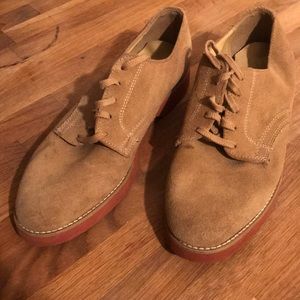 Mario’s suede bucks.  Really good shape 8 men’s